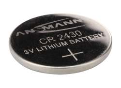 Ansmann CR2430 Pila A Bottone Batteria 3V - Argento