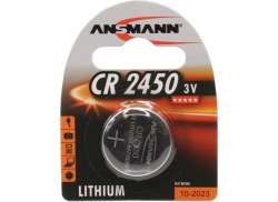 Ansmann Pila A Bottone Batteria  CR- 2450 3V