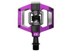 Crankbrothers Mallet Trail Sping Pedali - Nero/Viola