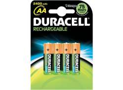 Duracell HR03/AAA Batterie Ricaricabile 900 mAh - Nero (4)