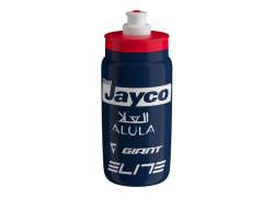 Elite Fly Borraccia Team 2024 Jayco Alula Giant Blu - 550ml