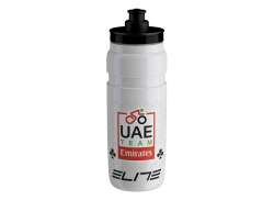 Elite Fly Borraccia Team 2024 UAE Team Emirates Bianco - 750ml
