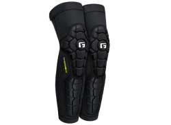 G-Form Rugged 2 Extended Youth Ginocchio Protector Nero - S/M