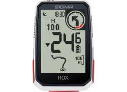 Sigma Rox 4.0 Navigazione Ciclismo Cadenza - Bianco