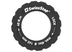 SwissStop Anello Di Chiusura Disco Freno Per. &Oslash;160mm - Nero