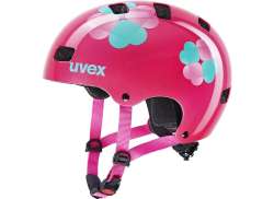 Uvex Kid 3 Bambini Casco Da Ciclismo Rosa Flower