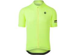 Agu Core Jersey Da Ciclismo Manica Corta Essential Uomini Neon Yellow