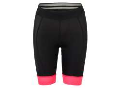 Agu Essential Corto Pantaloni Da Ciclismo Donne Neon Coral/Black