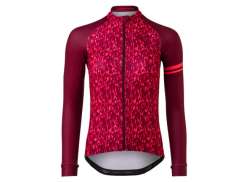 Agu Melange Essential Jersey Da Ciclismo Ml Donne Neon Coral
