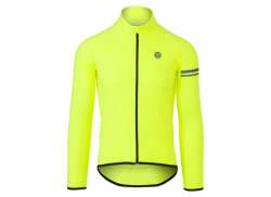 Agu Thermo Jersey Da Ciclismo Essential Uomini Neon Giallo - 2XL