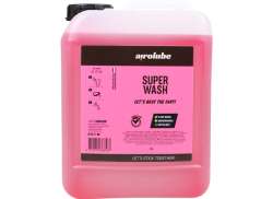 Airolube Super Wash Prodotto Pulente Bici - Carafe 5l