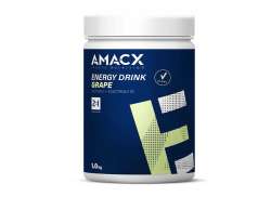 Amacx Energy Bevanda 2:1 Isotonic Bevanda Polvere Grape - 1kg