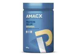 Amacx Protein Deluxe Eiwitpoeder Banana - Vasetto 1kg