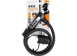 Axa Resolute Antifurto A Combinazione &Oslash;12mm 65cm - Nero