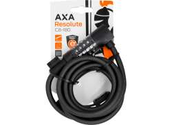 Axa Resolute Antifurto A Combinazione &Oslash;8mm 180cm - Nero