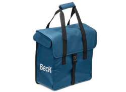 Beck Shopper Borsa Tela 15L - Blu