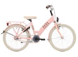 Bike Fun Bici Da Bambina 20&quot; Lots O Love Mozzo Freno - Rosa