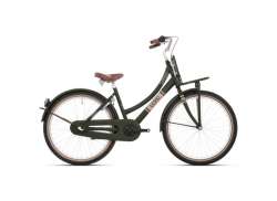 BikeFun Load Bici Da Bambina 20&quot; Mozzo Freno - Matt Elegance Verde