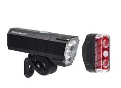 Blackburn Dayblazer 1500/65 Set Illuminazione LED Batteria - Nero