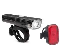 Blackburn Dayblazer 550/65 Set Illuminazione LED Batteria - Nero