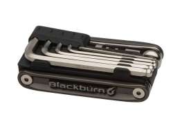 Blackburn Wayside Multi Tool 19 Componenti - Nero