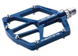 Brave Superthin Pedali Platform Alluminio - Blu