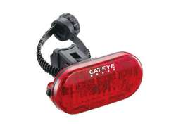 Cateye Luce Posteriore OMNI5 TL-LD155R 5 LED 2 AAA Batteria
