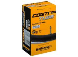 Continental Camera D&acute;Aria 20x1.9 - 20x2.5 Dunlop Valvola 40mm