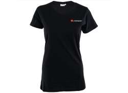 Conway Logoline T-Shirt Manica Corta Donne Nero - M