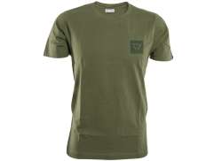 Conway Mountain T-Shirt Manica Corta Verde - 2XL