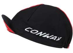 Conway RR Bicicletta Cappuccio Nero/Rosso - One Dimensione