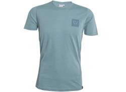 Conway T-Shirt Basic Manica Corta Blu - L