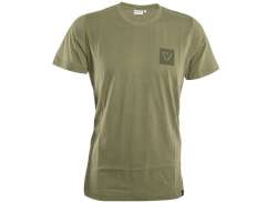 Conway T-Shirt Mountain Manica Corta Oliva Verde - 3XL