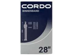 Cordo Camera D&acute;Aria 28 x 1.75-2.15&quot; Vd 40mm - Nero