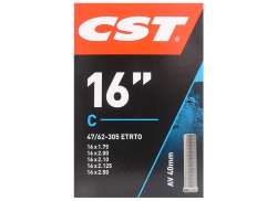 CST Camera D´Aria 16 x 1.75 - 2.50 - 40mm Valvola Schrader
