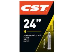 CST Camera D´Aria 24x1.75/2.125-1 3/8 Dunlop Valvola 40mm