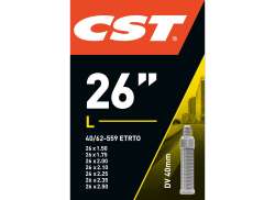 CST Camera D´Aria 26x1.50-2.50 Dunlop Valvola 40mm