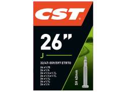 CST Camera D´Aria 26x1.75-1 1/4 Presta Valvola 40mm