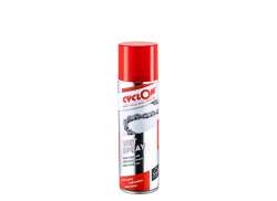 Cyclon Wet Spray Per Catena - Bomboletta Spray 250ml