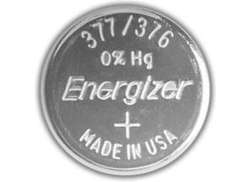 Energizer 377/376 Pila A Bottone Batteria 1.55V - Argento