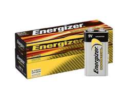 Energizer Alcalino Industriale Batterie 6LR61 9V (12)