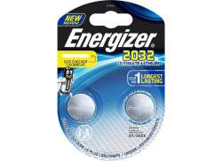 Energizer CR2032 Batterie 3V - Argento (2)