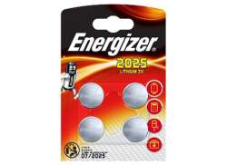 Energizer Lithium CR2025 Batterie 3V (4)
