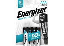 Energizer Max Plus LR03 Batteria AAA - (4)