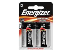 Energizer Power LR20 D Batterie 1.5V (2)