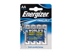 Energizer Ultimate Batterie FR6 AA Lithium - Blue (4)