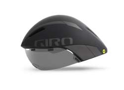 Giro Aerohead Bici Da Corsa Casco MIPS Matt Nero - L 59-63cm