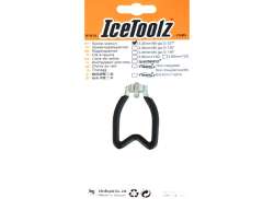 IceToolz Nipplo Raggio Tendicatena 3.20mm - Nero