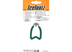 IceToolz Nipplo Raggio Tendicatena 3.30mm - Verde