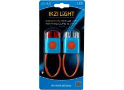 IKZI Set Illuminazione Mini Stripties incl. Batterie - Blue